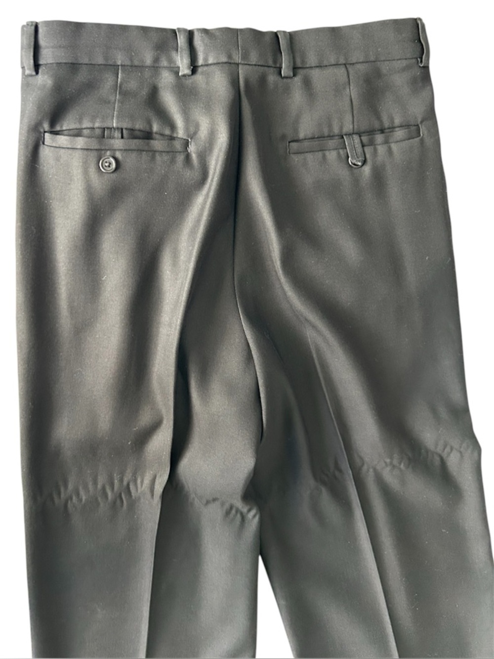 Perry Ellis Men’s Black Cuffed Leg Dress Pants Size 30/30 - NWOT - Picture 4 of 15